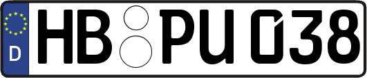 HB-PU038