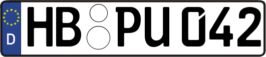 HB-PU042