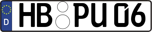 HB-PU06