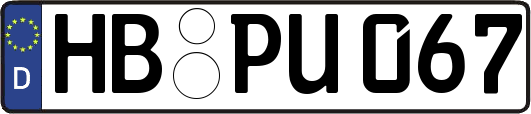 HB-PU067