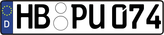 HB-PU074