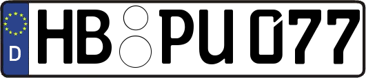 HB-PU077