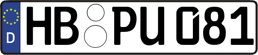 HB-PU081