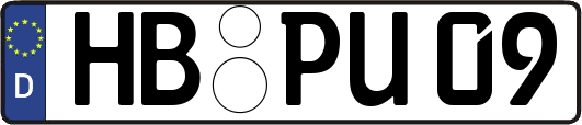 HB-PU09