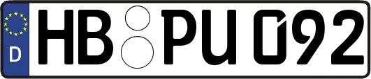 HB-PU092