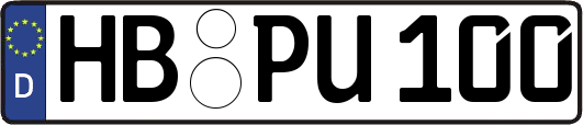 HB-PU100