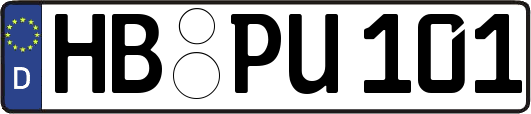 HB-PU101
