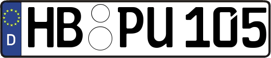 HB-PU105
