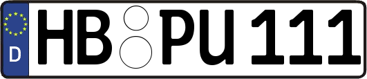 HB-PU111