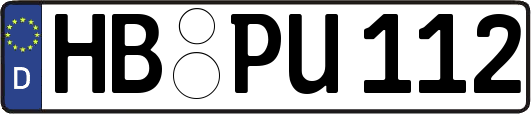 HB-PU112
