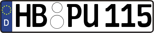 HB-PU115