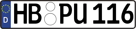 HB-PU116