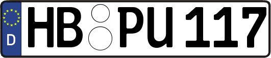 HB-PU117