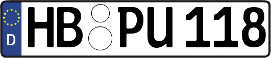HB-PU118
