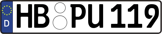 HB-PU119
