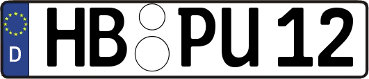 HB-PU12