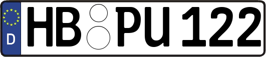 HB-PU122