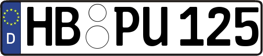 HB-PU125