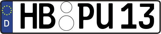 HB-PU13