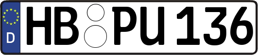 HB-PU136