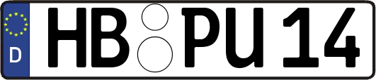 HB-PU14