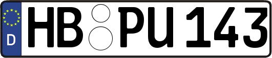 HB-PU143