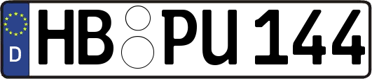 HB-PU144