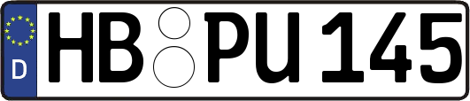 HB-PU145