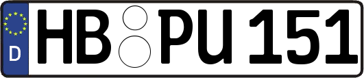 HB-PU151