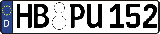 HB-PU152