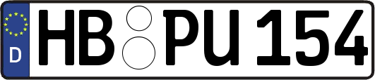 HB-PU154