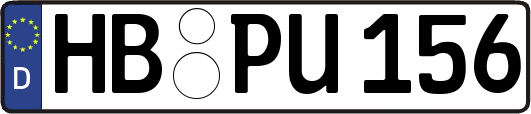 HB-PU156