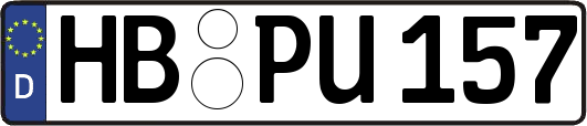 HB-PU157