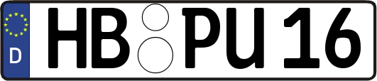 HB-PU16