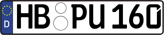 HB-PU160
