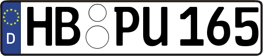 HB-PU165