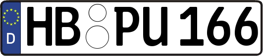 HB-PU166