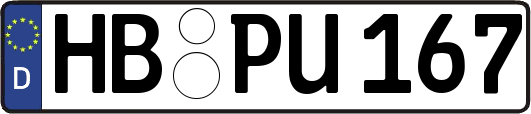 HB-PU167