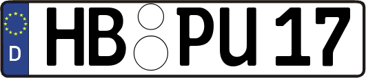 HB-PU17