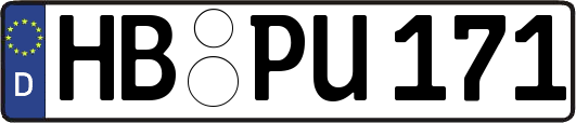 HB-PU171