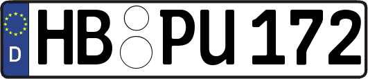 HB-PU172