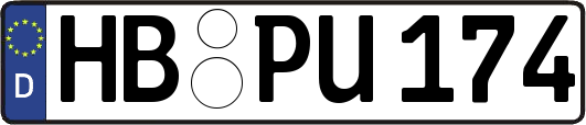 HB-PU174