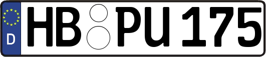HB-PU175