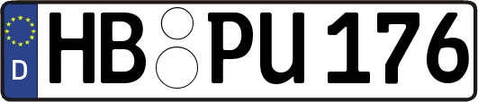 HB-PU176