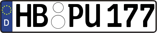 HB-PU177