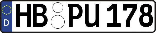 HB-PU178