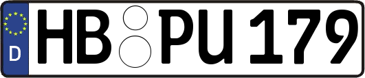 HB-PU179