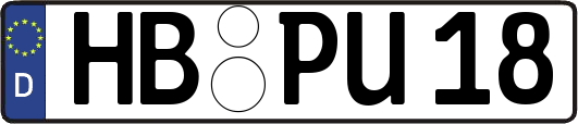 HB-PU18