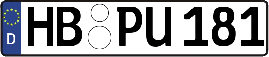 HB-PU181