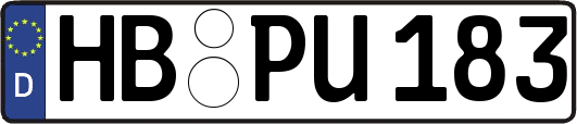 HB-PU183
